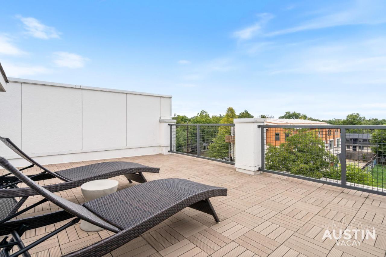 Urban Oasis 1 Mile From Ut Plus Garage And Rooftop Austin Esterno foto