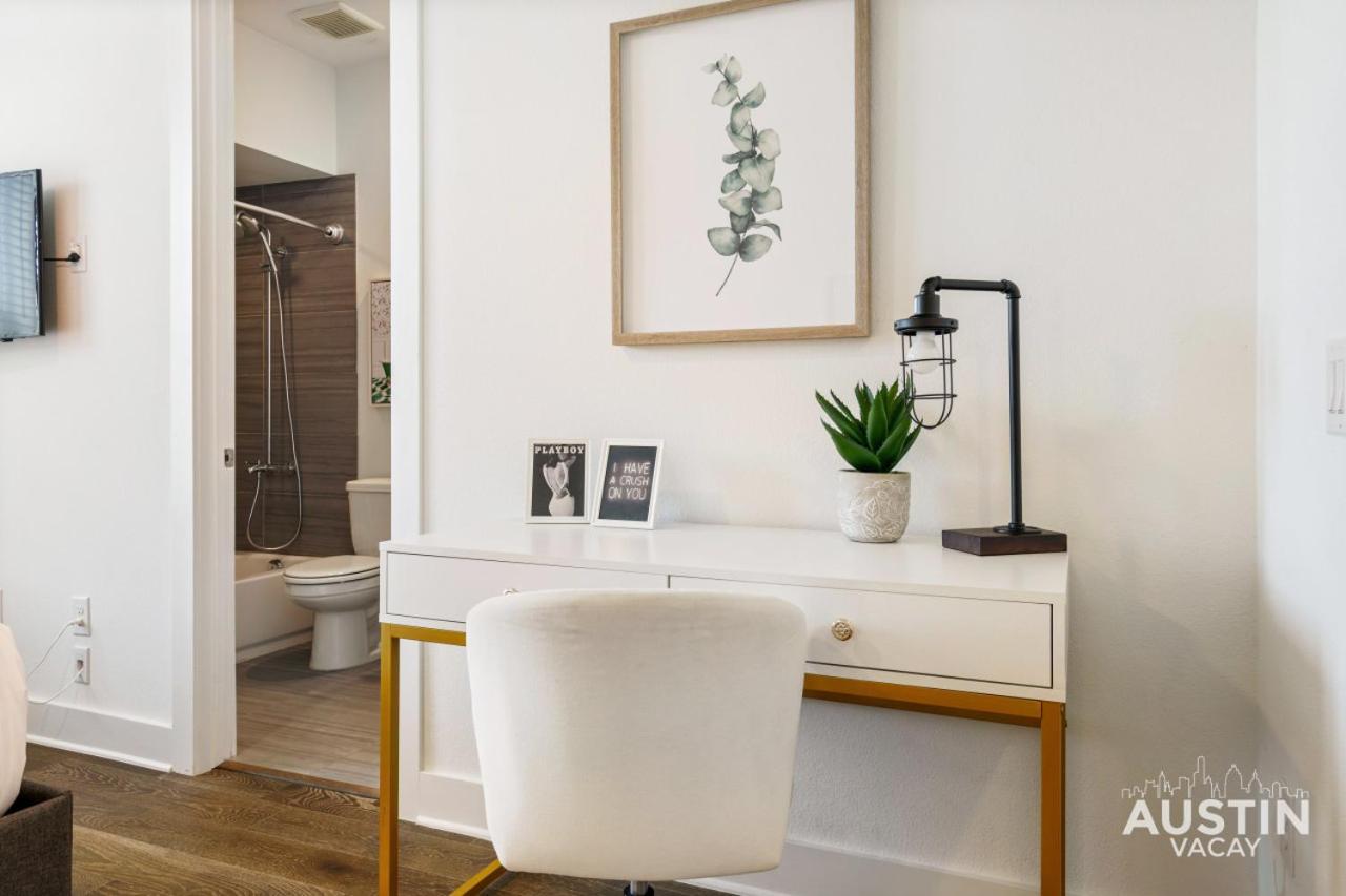 Urban Oasis 1 Mile From Ut Plus Garage And Rooftop Austin Esterno foto