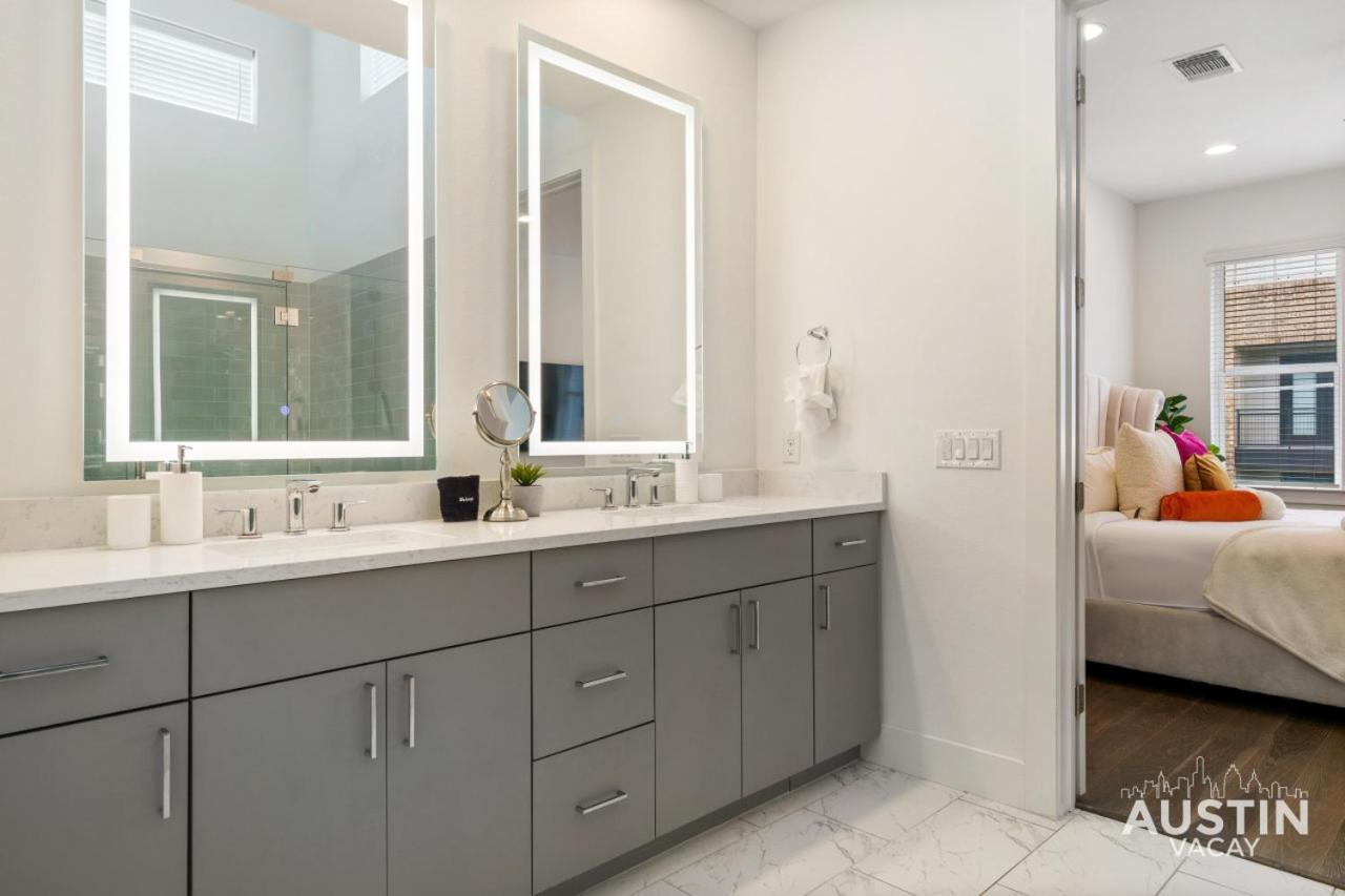 Urban Oasis 1 Mile From Ut Plus Garage And Rooftop Austin Esterno foto