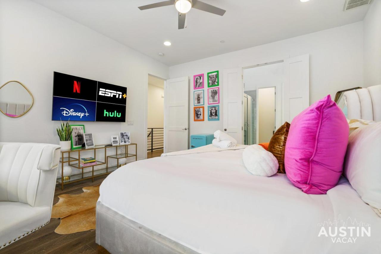 Urban Oasis 1 Mile From Ut Plus Garage And Rooftop Austin Esterno foto
