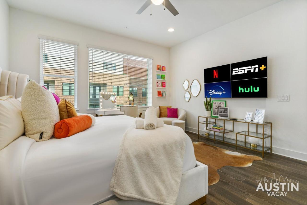 Urban Oasis 1 Mile From Ut Plus Garage And Rooftop Austin Esterno foto