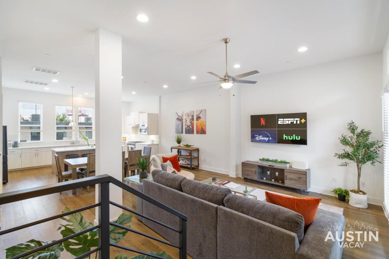 Urban Oasis 1 Mile From Ut Plus Garage And Rooftop Austin Esterno foto