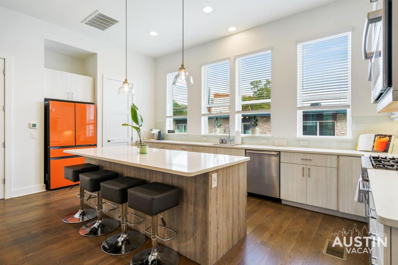 Urban Oasis 1 Mile From Ut Plus Garage And Rooftop Austin Esterno foto