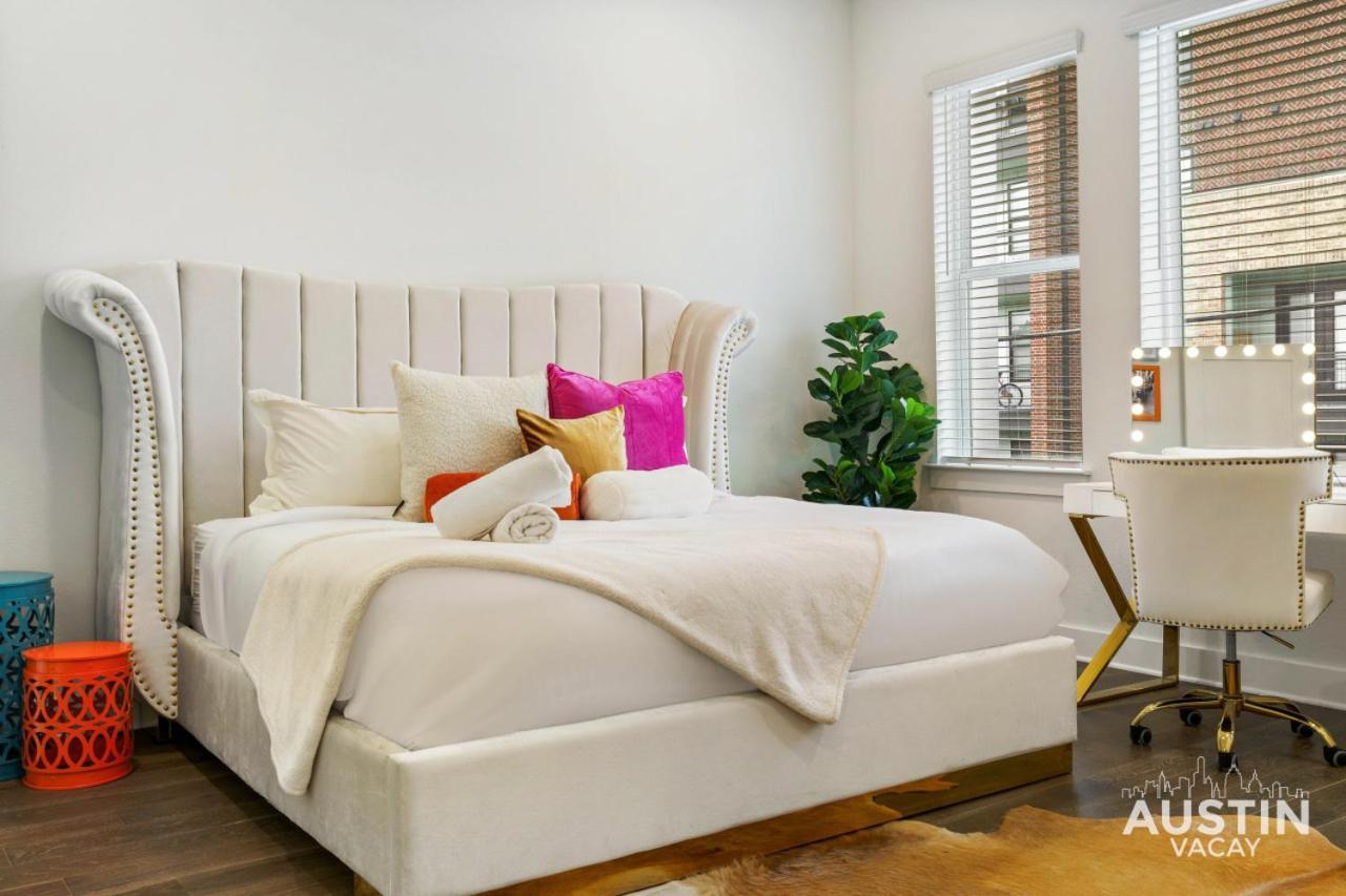 Urban Oasis 1 Mile From Ut Plus Garage And Rooftop Austin Esterno foto