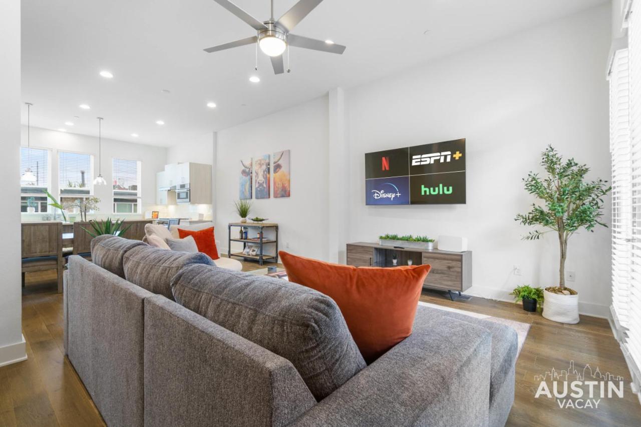 Urban Oasis 1 Mile From Ut Plus Garage And Rooftop Austin Esterno foto