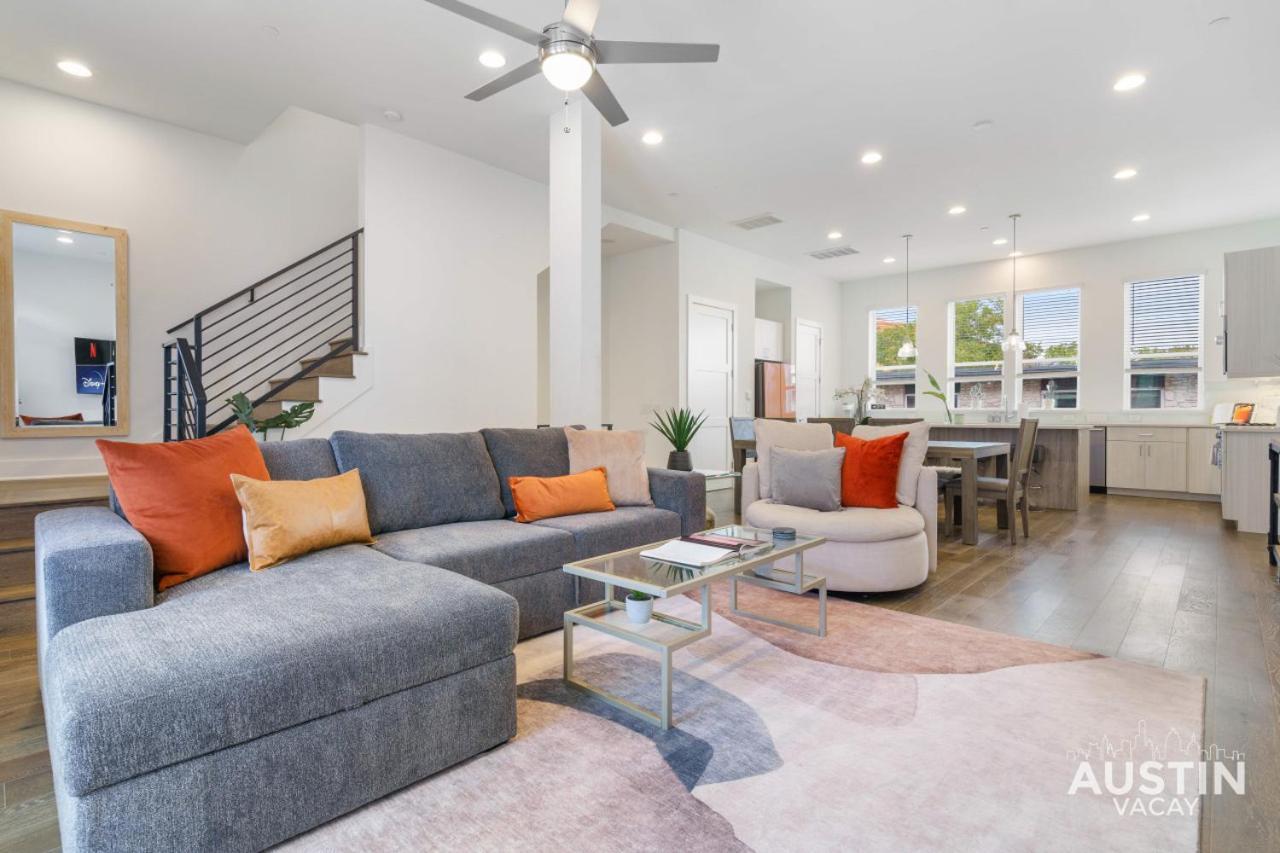 Urban Oasis 1 Mile From Ut Plus Garage And Rooftop Austin Esterno foto